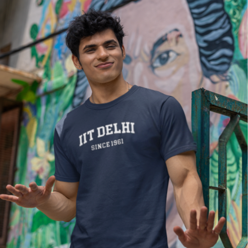 Customized Polo T-Shirts for Men – Delhi University