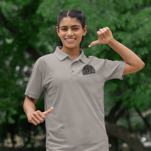 IIM Ahmedabad Women Customized T-Shirt