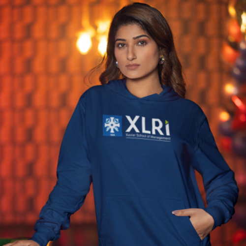 XLRI College Women Customized Hoodie
